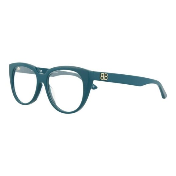Balenciaga Womens Round/Oval Blue Blue Transparent Fashion Designer Eyewear - Picture 1 of 4